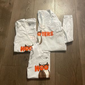 HOOTERS Shirts